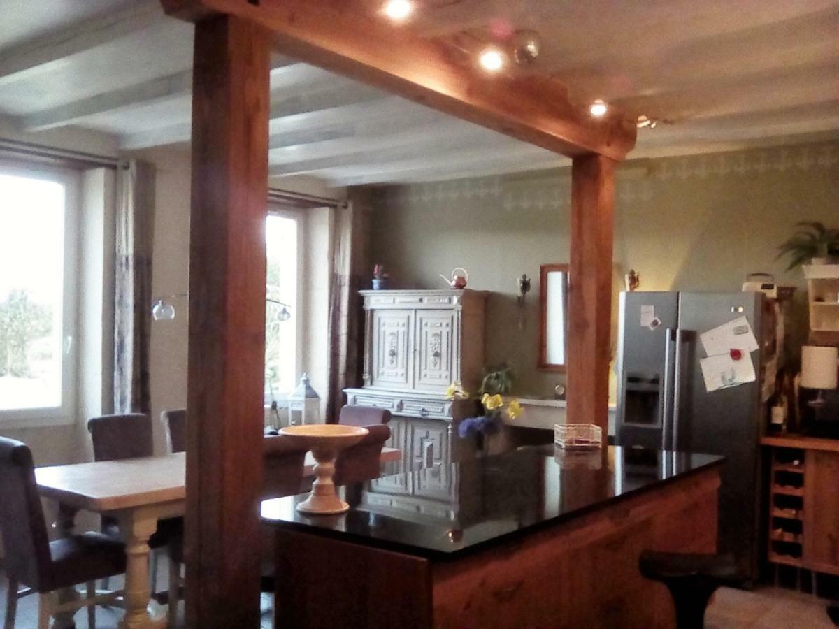 Bed and Breakfast Maison Lavande Сен-Жан-д'Анжелі Екстер'єр фото