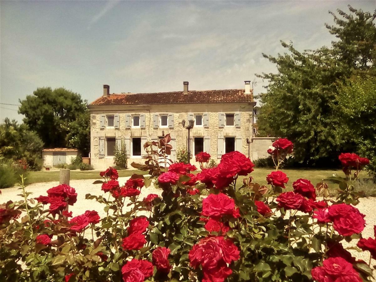 Bed and Breakfast Maison Lavande Сен-Жан-д'Анжелі Екстер'єр фото